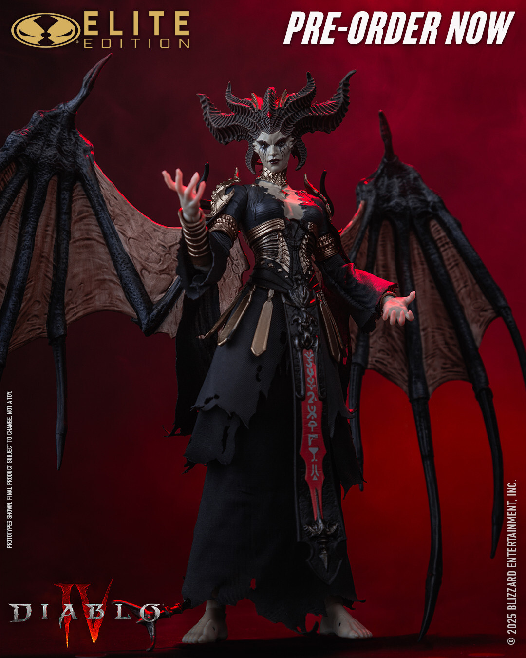 McFarlane | Diablo IV - sběratelská figurka Lilith (McFarlane Elite Edition) 22 cm