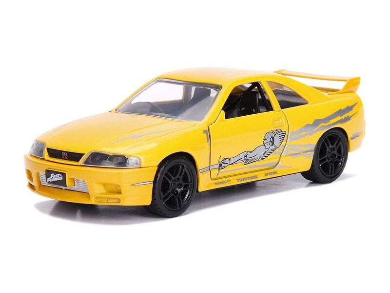 Jada Toys | Fast & Furious - Diecast Model 1/32 1995 Nissan Skyline GT-R R33