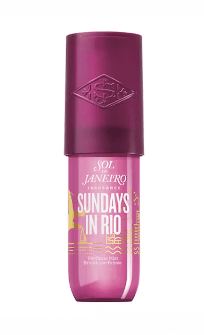 Sol De Janeiro Sundays in Rio Perfume Mist - Parfémovaná mlha na tělo a vlasy 90 ml