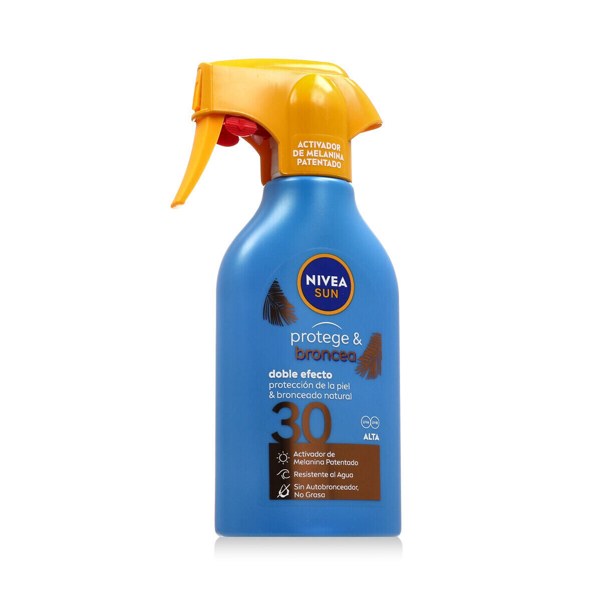 Nivea Sun Protect & Bronze Dual Effect SPF30 sprej na opalování 200 ml