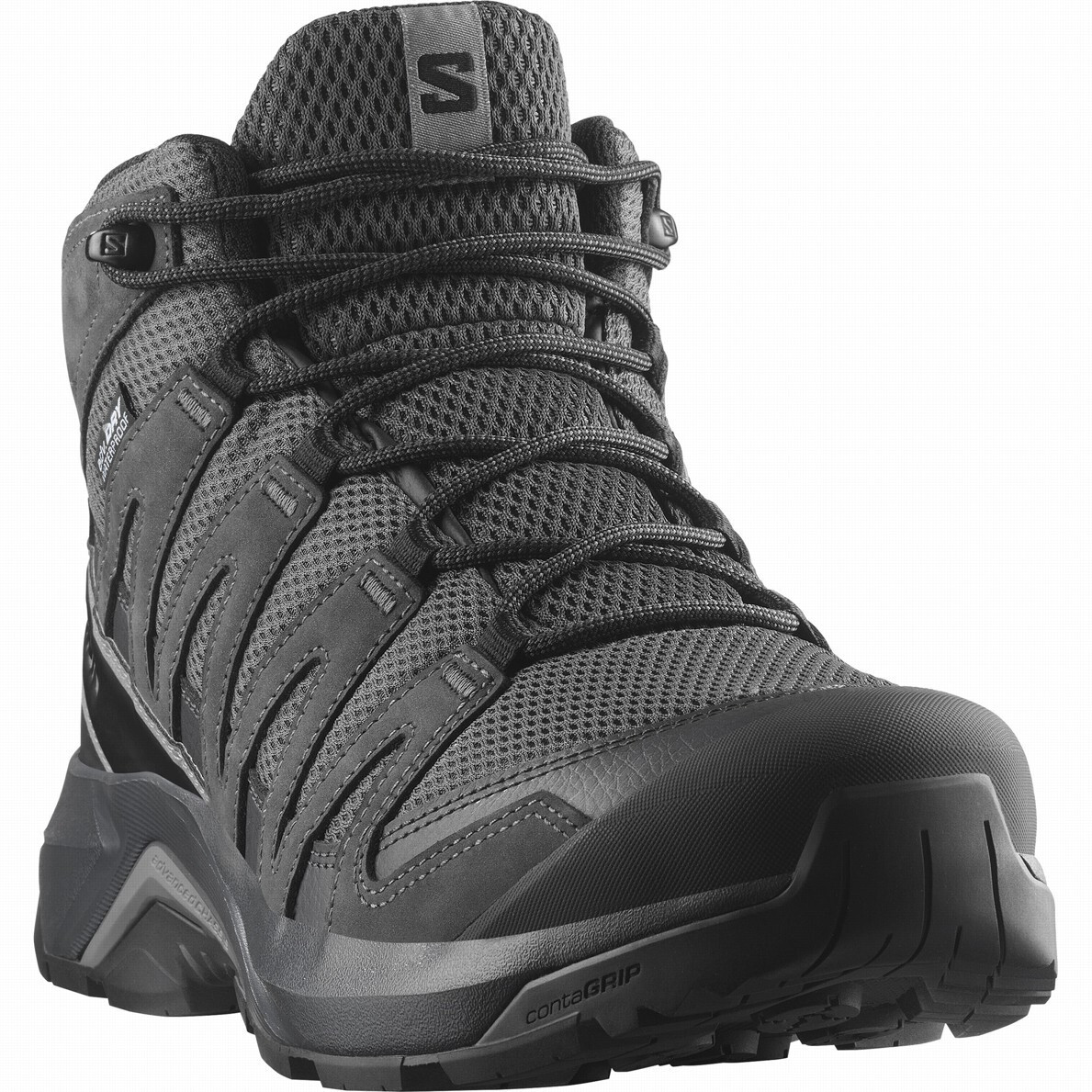 Pánské boty Salomon X-Adventure Recon Mid Gore Tex Velikost bot (EU): 45 1/3 / Barva: černá
