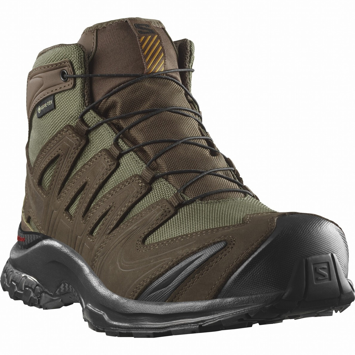 Pánské boty Salomon Xa Tracker Gore-Tex Velikost bot (EU): 44 / Barva: hnědá