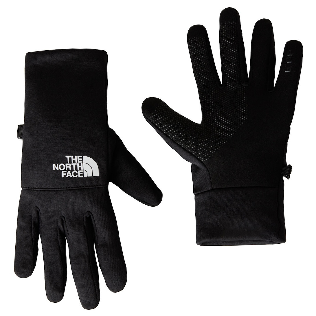 Rukavice The North Face Etip Recycled Glove Velikost rukavic: S / Barva: černá/bílá