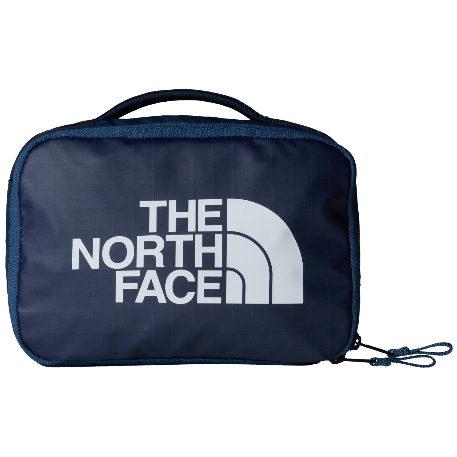 Toaletní taška The North Face Base Camp Voyager Toiletry Kit Barva: modrá/bíla