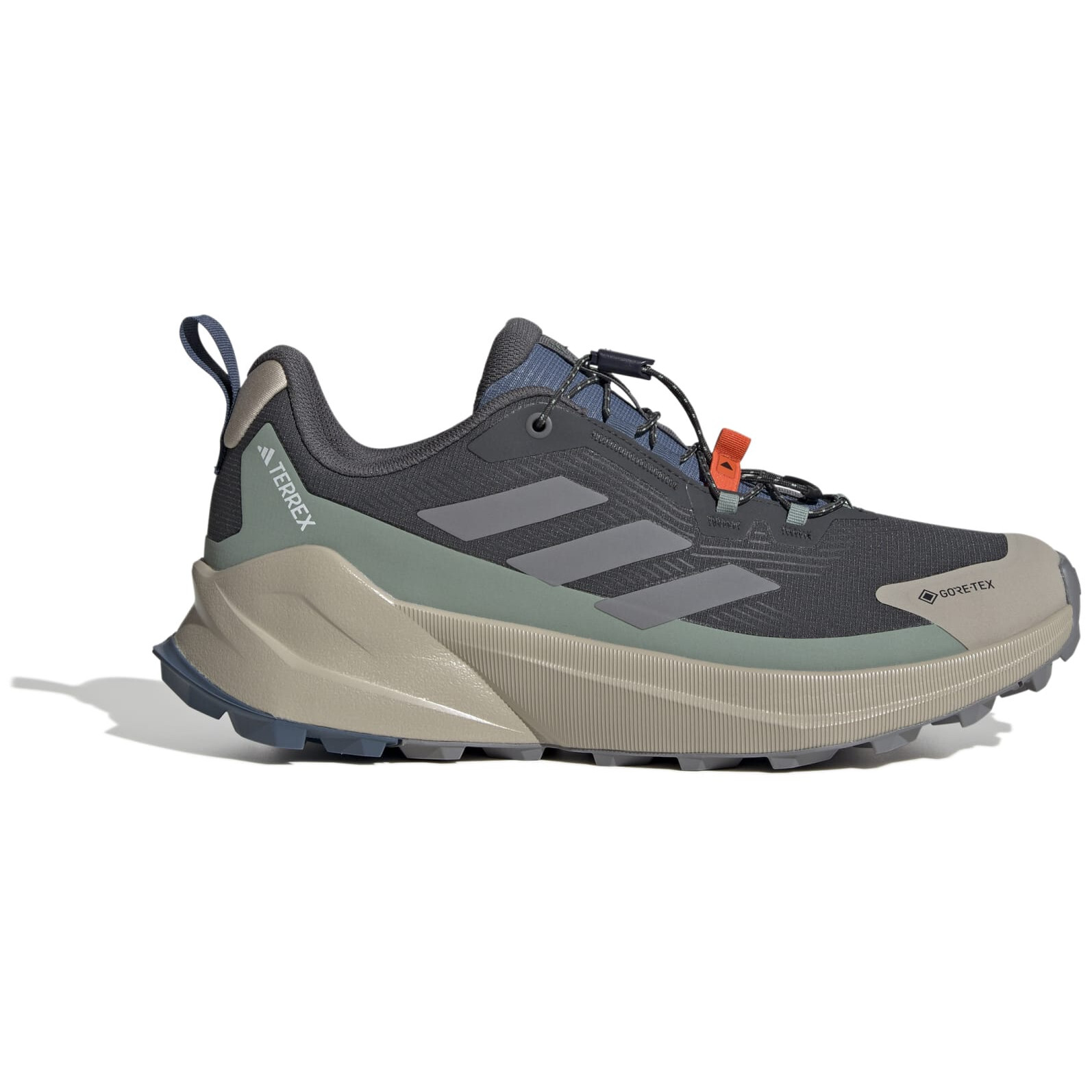 Pánské turistické boty Adidas Terrex Trailmaker 2 Gtx Sl Velikost bot (EU): 42 / Barva: béžová/zelená