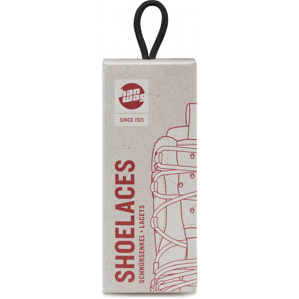 Tkaničky do bot Hanwag 120 cm Barva: černá