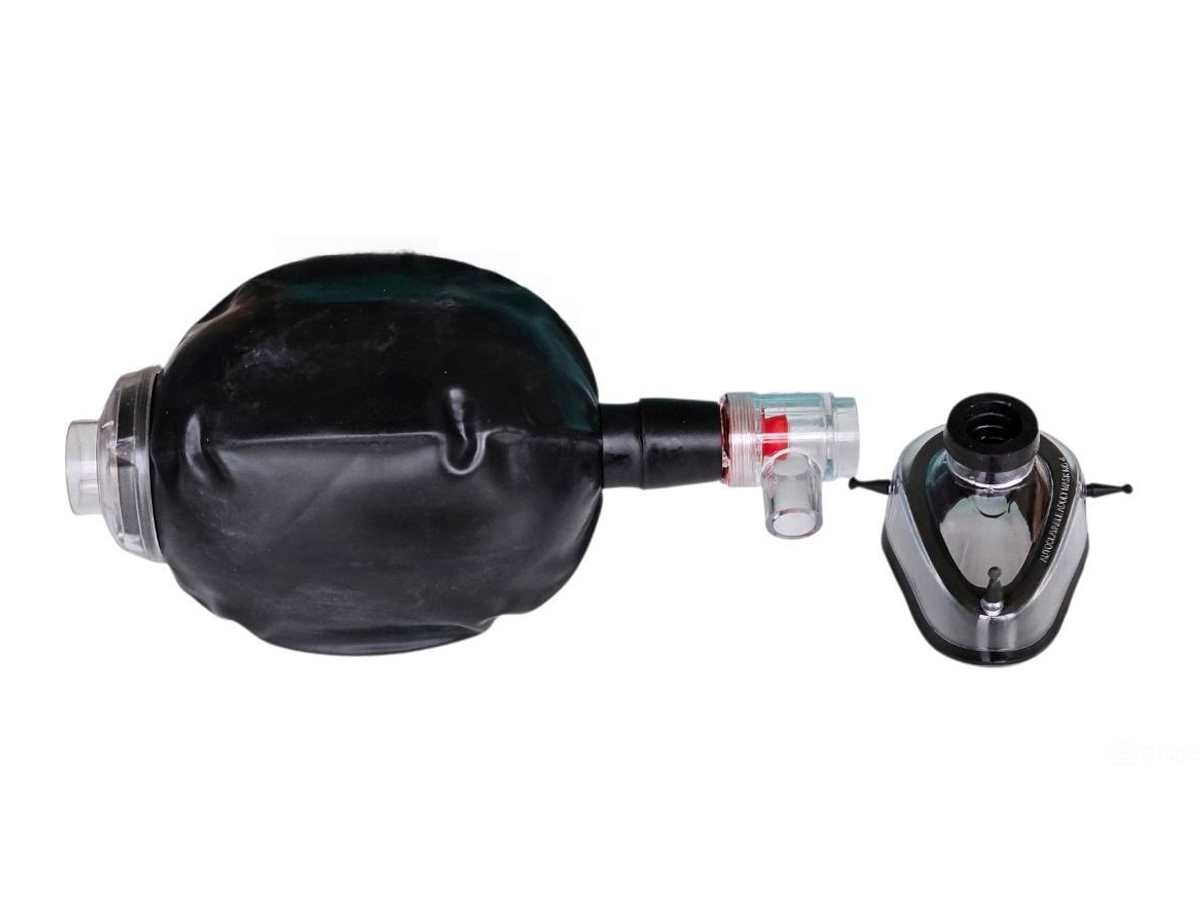 AMBU A/S Denmark AMBUVAK MARK BLACK - 2 plášťový