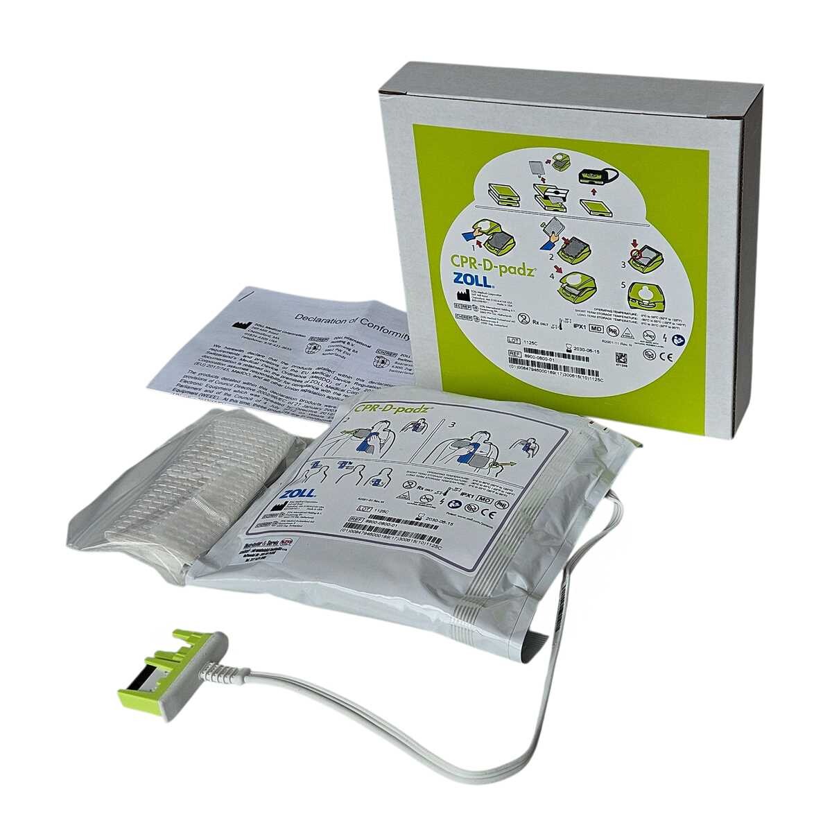 ZOLL Medical Corporation ELEKTRODY ZOLL CPR-D-padz (dlouhá expirace do 2030)