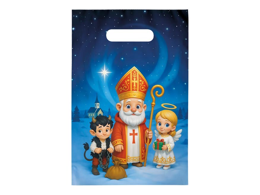 MFP 5252933 Taška Mikuláš S vzor č.22 20x30x8