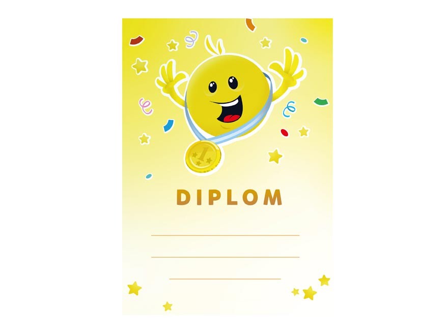 MFP 5301274 Dětský diplom A5 DIP05-011