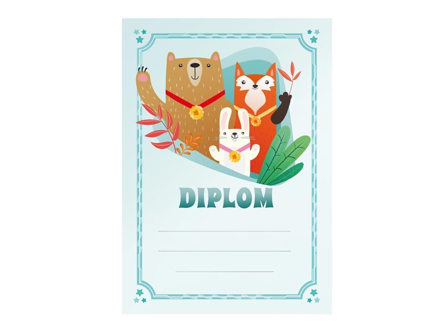 MFP 5301271 Dětský diplom A4 DIP04-015