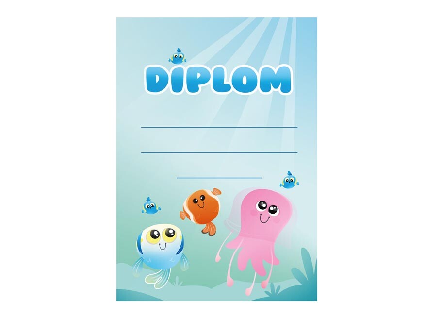 MFP 5301272 Dětský diplom A4 DIP04-016