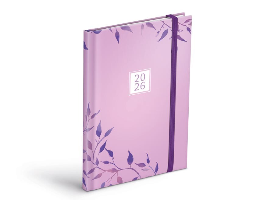 MFP 7781467 Diář 2026 T805 Lamino 3 s gumkou