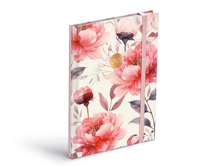 MFP 7781468 Diář 2026 T805 Lamino 4 s gumkou