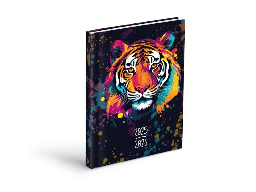 MFP 7781517 Diář 2025-2026 studentský A6 Lamino 1