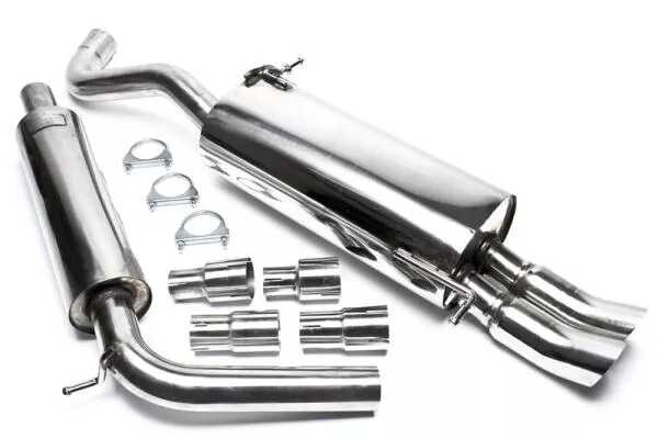 Catback výfuk TA-Technix Škoda Fabia I 6Y hatchback 1.2-1.8 benzín (99-09)