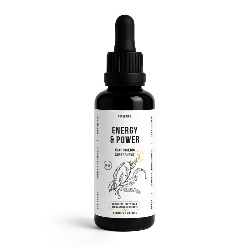 Energy & Power Adaptogenic Superblend Vitalvibe