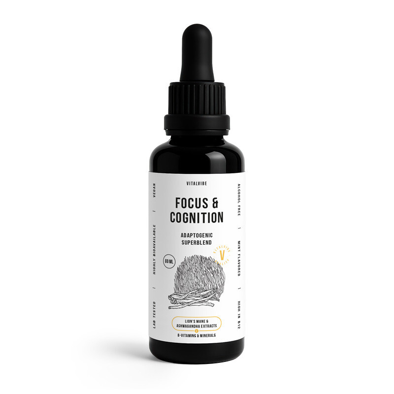 Focus & Cognition Adaptogenic Superblend Vitalvibe