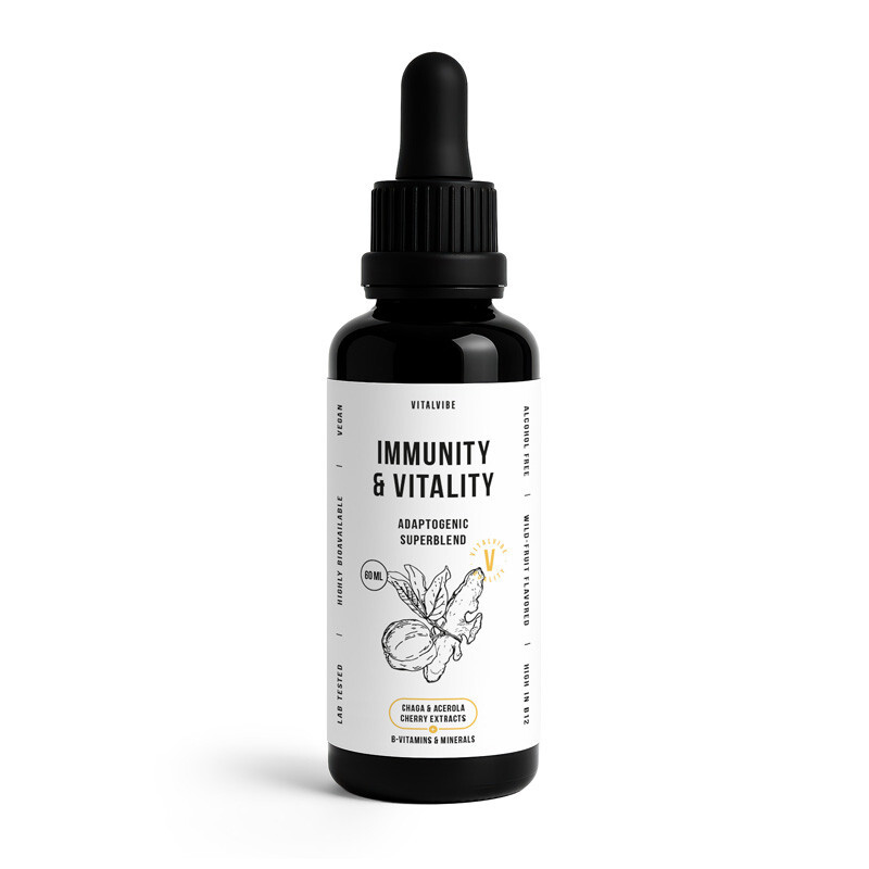 Immunity & Vitality Adaptogenic Superblend Vitalvibe