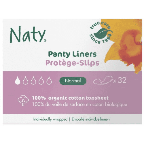 Naty slipové vložky Normal 32ks