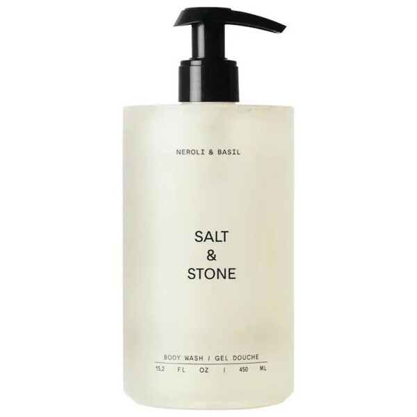 Salt & Stone Body Wash Neroli & Basil přírodní sprchový gel  450 ml