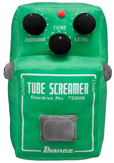 Ibanez Tube Screamer Maxi Stuffed Toy