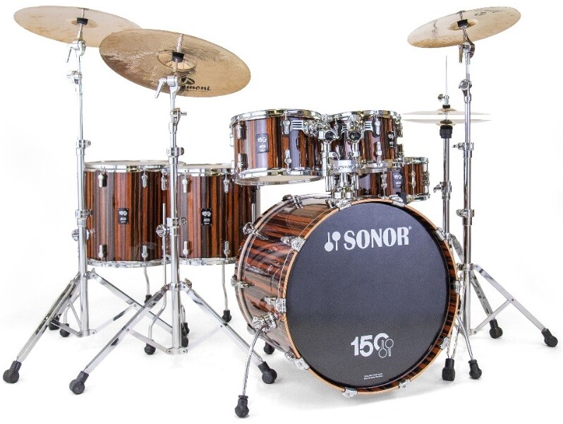 Sonor AQ2 150th Anniversary Drum Set