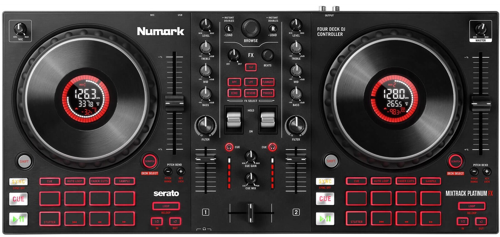 Numark Mixtrack Platinum FX (použité)