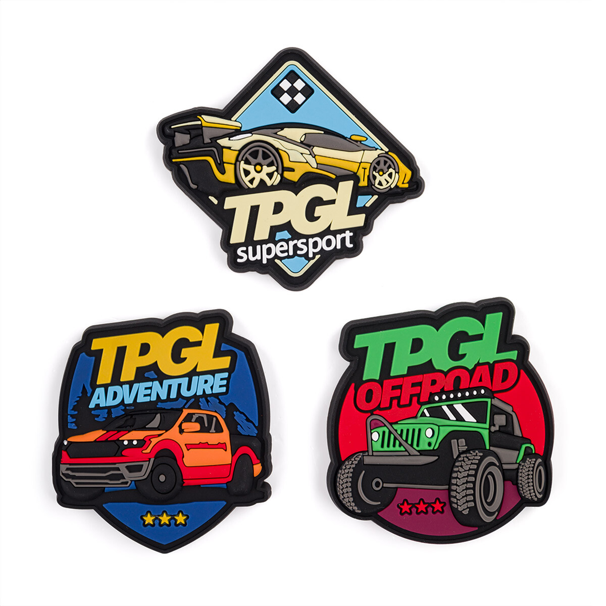 Dekorační magnety MagFlex Topgal ZMAG 25014