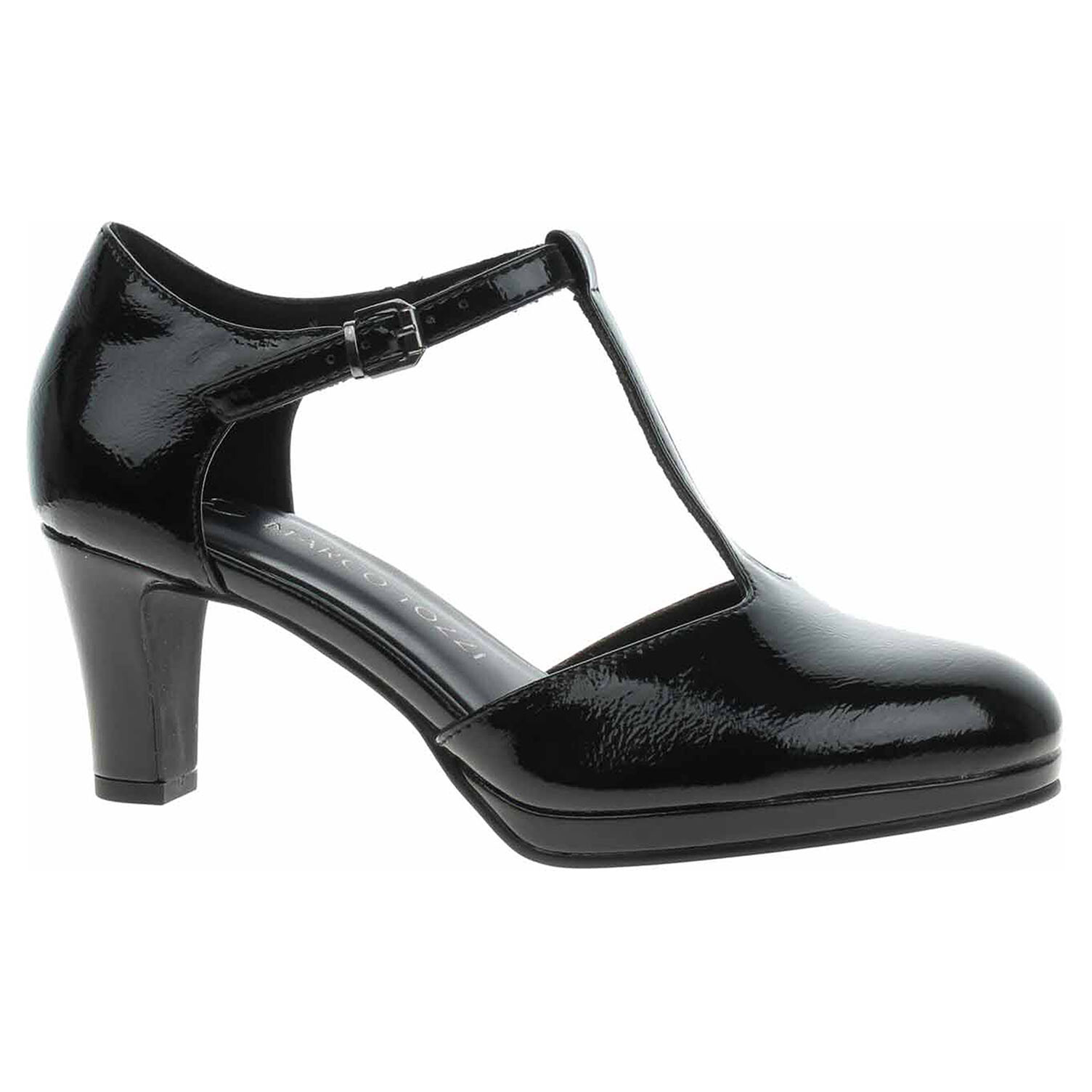 Ecco Dámské společenské lodičky Marco Tozzi 2-24419-45 black patent 22901805