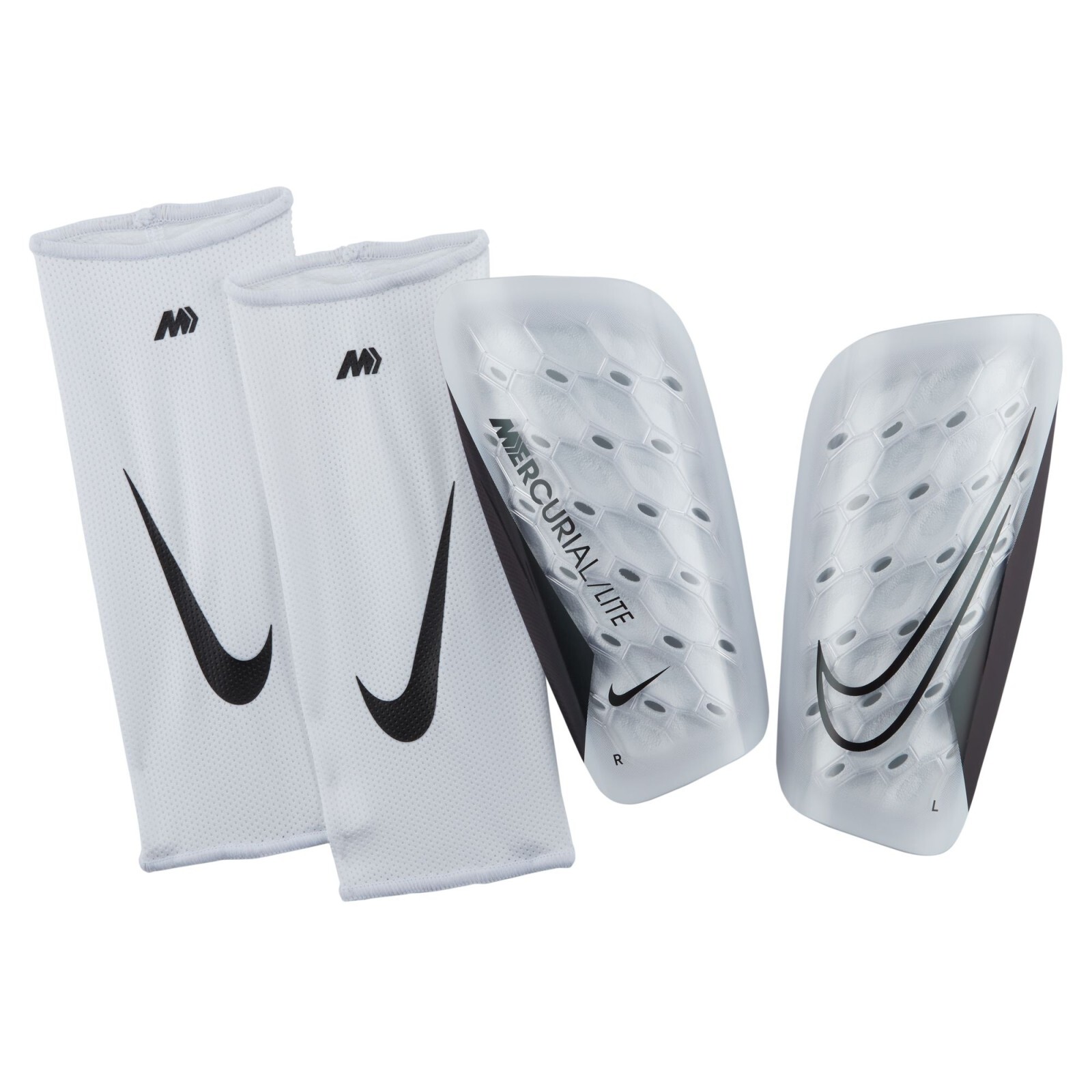 Nike Mercurial Lite Soccer Shinguards S