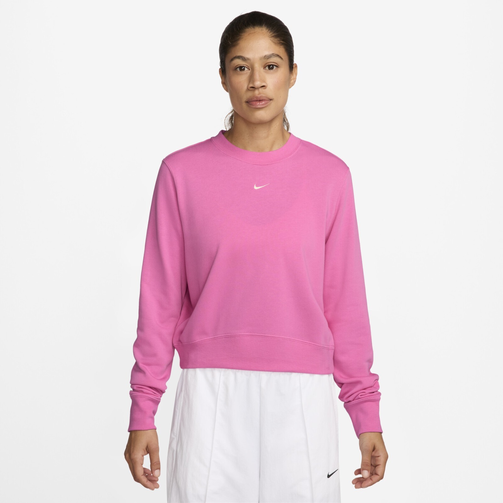 Nike Sportswear Women Chill French Terry Crew M