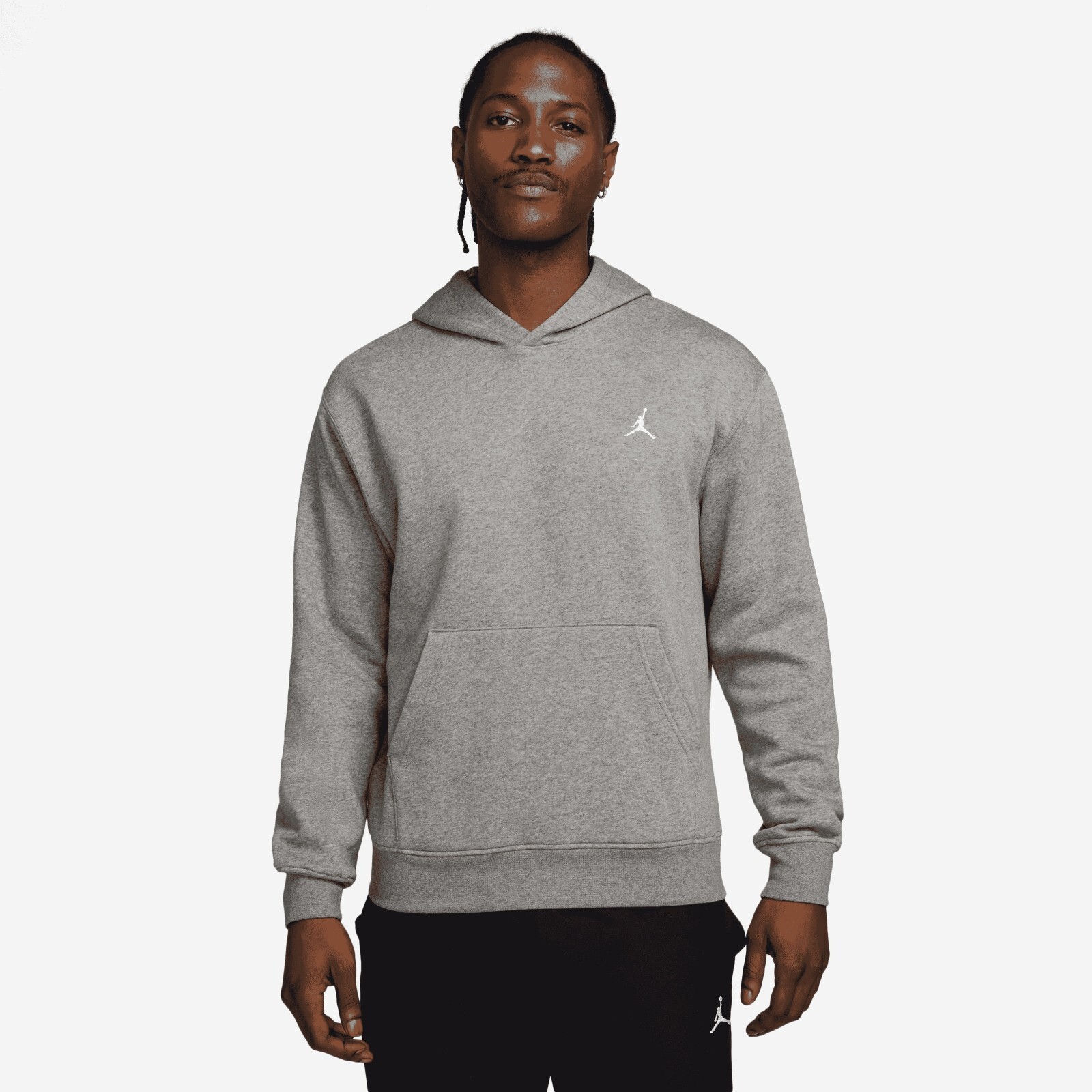 Jordan Men Brooklyn Fleece Pullover Hoodie L