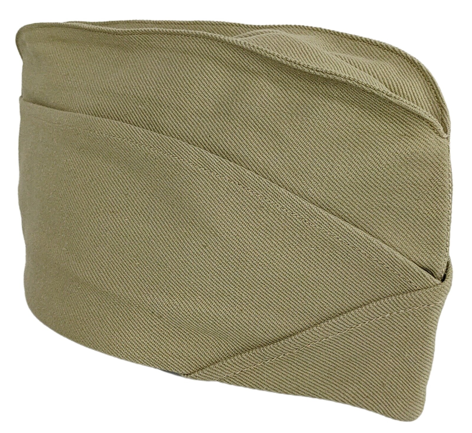 Lodička Francie khaki bavlněná originál Velikost: 58