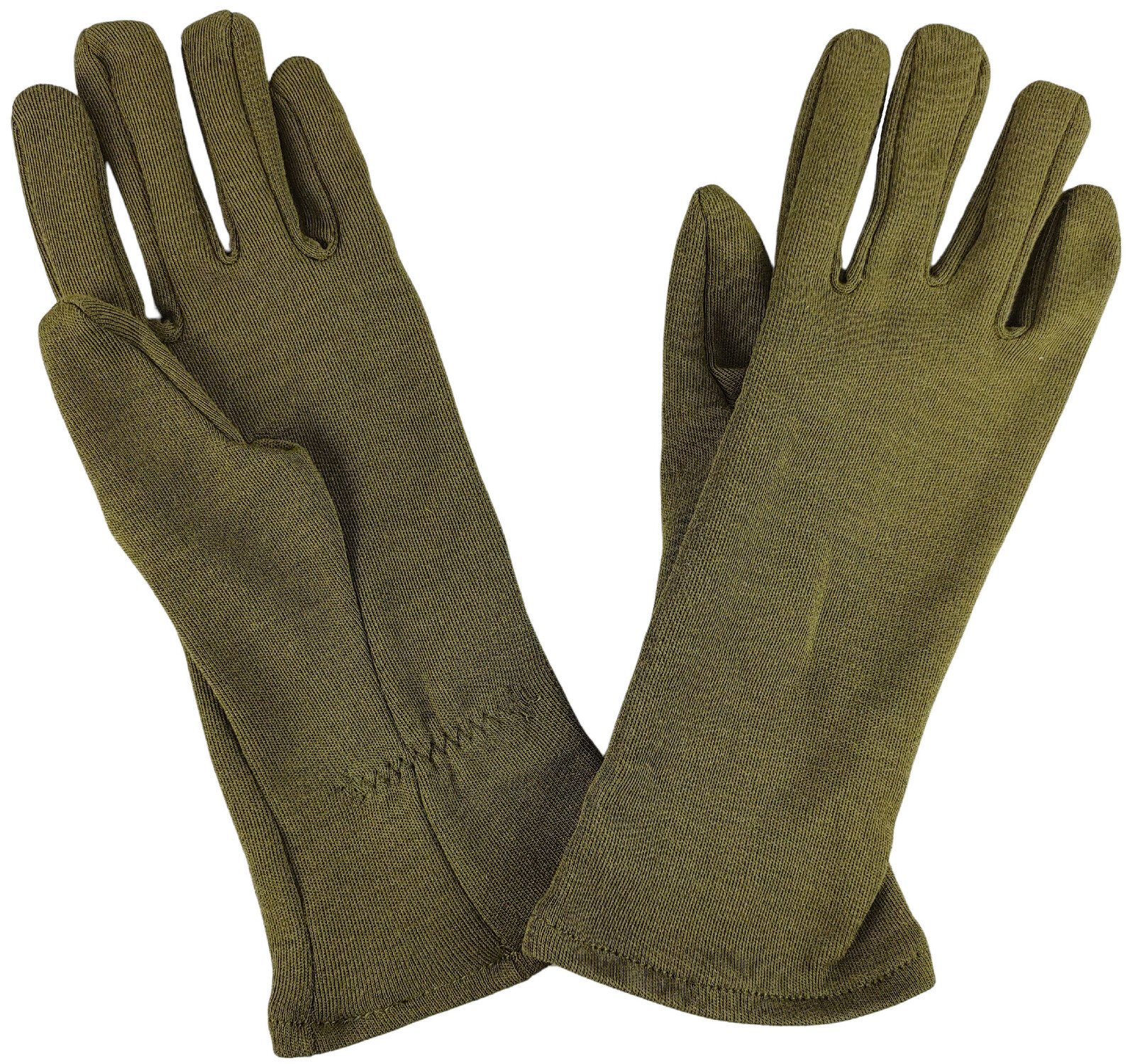 Rukavice AFV Crewmans FR Olive Velká Británie Velikost: Medium