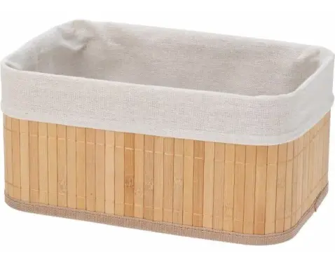 Úložný košík 29x19x14 cm, bambus