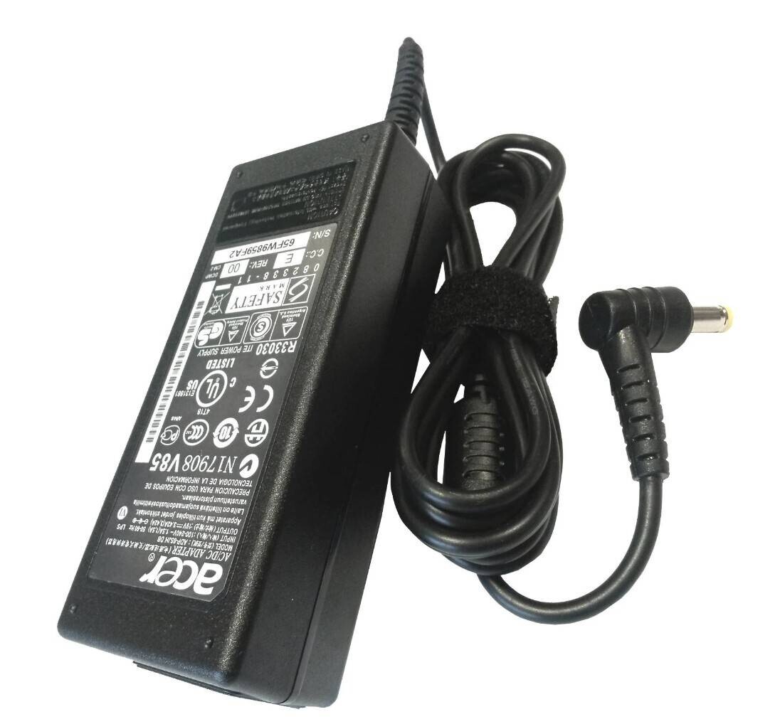 Acer orig. adaptér 65W 9V/15V/20V black