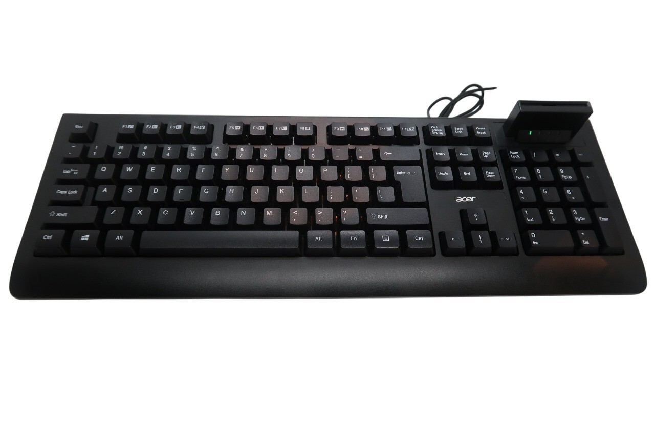 Acer KB-8CR/Drátové USB-A/CZ-SK layout/Černá