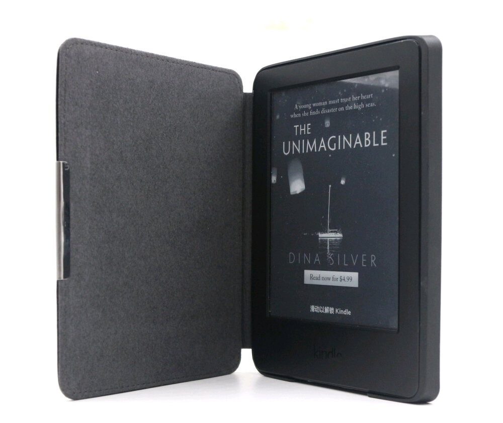 C-TECH PROTECT pouzdro pro Amazon Kindle 8 TOUCH, WAKE/SLEEP funkce,hardcover, AKC-12, černé
