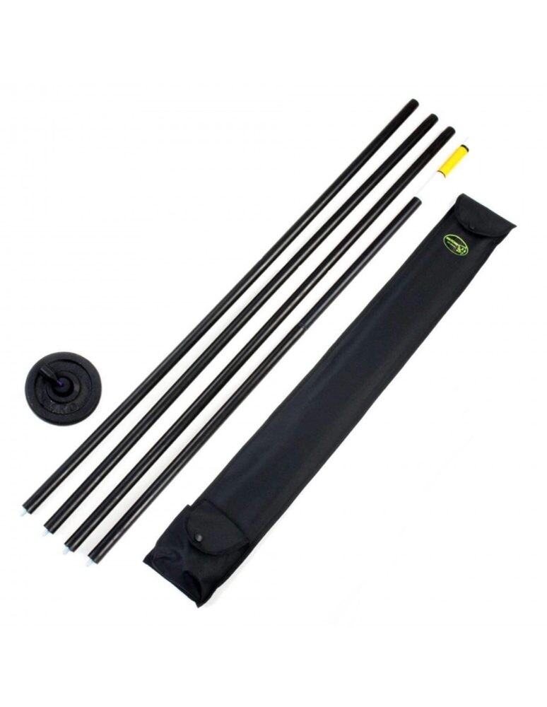 Holdcarp Tyčová bójka kompletní set 6m - Červená