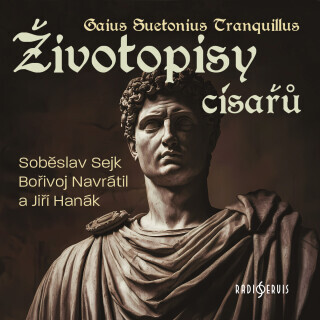 Životopisy císařů - audiokniha