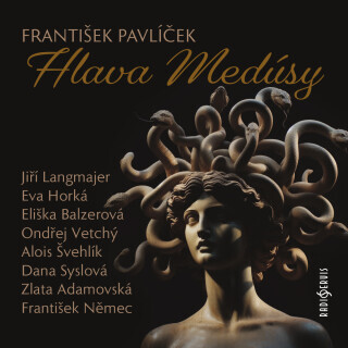 Hlava Medúsy - audiokniha