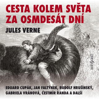 Cesta kolem světa za osmdesát dní - audiokniha