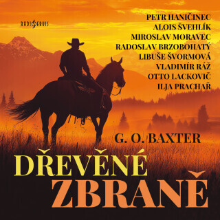 Dřevěné zbraně - audiokniha