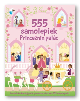 555 samolepiek Princeznin palác
