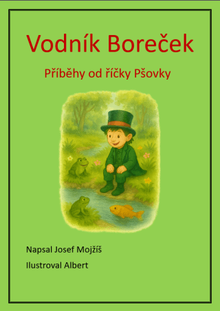 Vodník Boreček - Josef Mojžíš - e-kniha