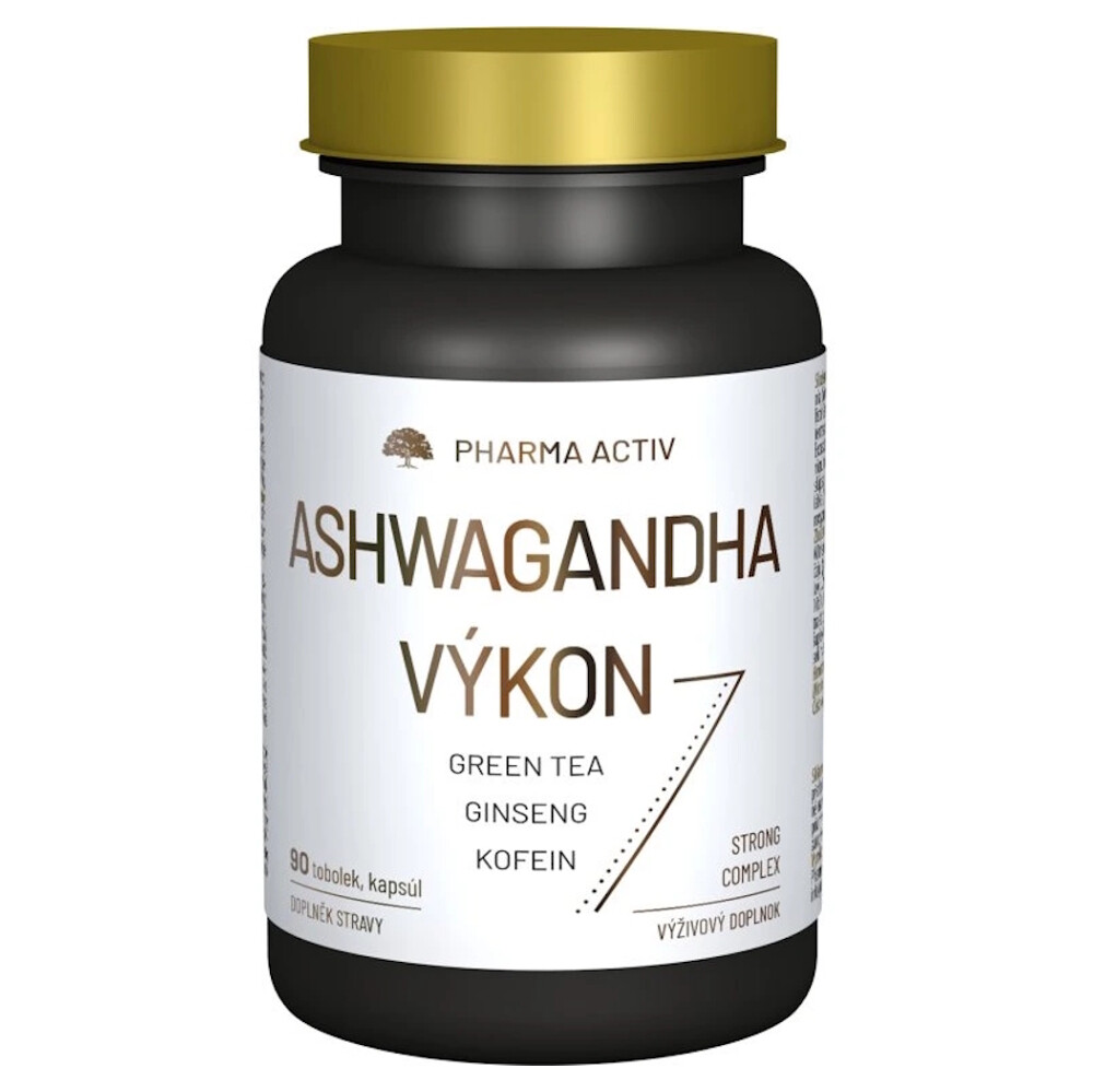PHARMA ACTIV Ashwagandha mysl 90 tobolek