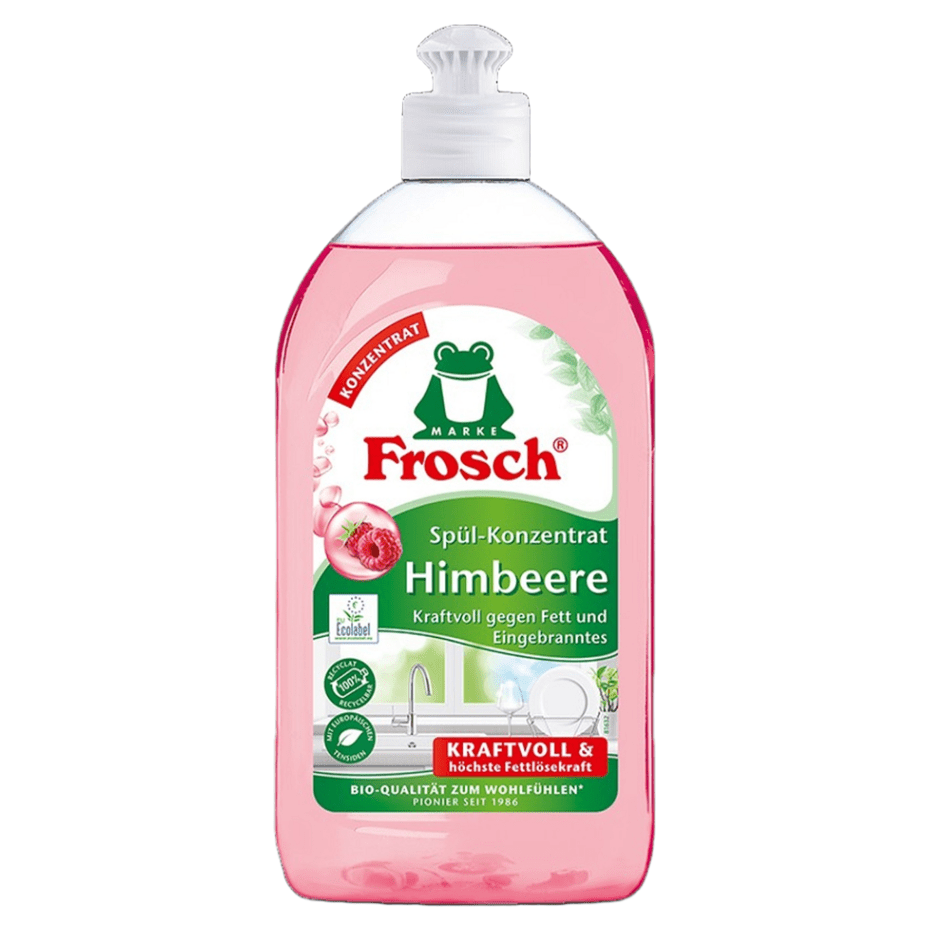 FROSCH Prostředek na mytí nádobí Malina 500ml