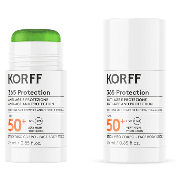 KORFF 365 tyčinka na opalování SPF50+, 25 ml
