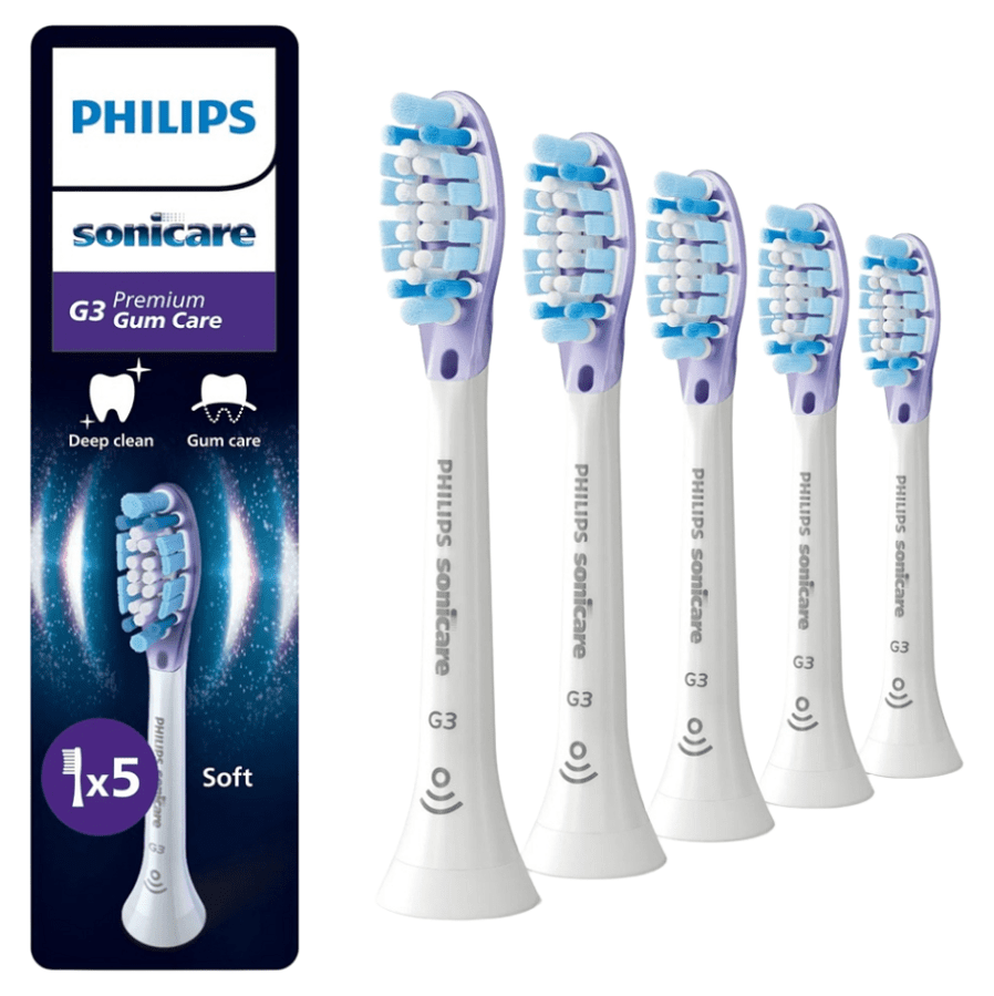 PHILIPS HX9055/87 Sonicare premium gum care náhradní hlavice 5 kusů